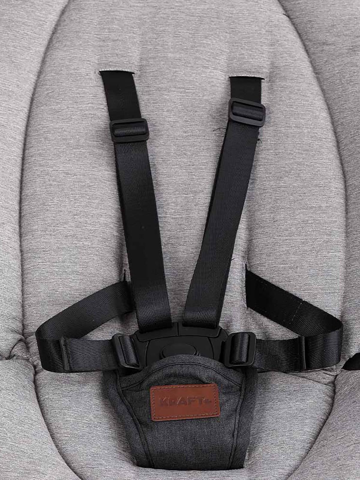 Kraft Soho Plus Elektrikli Salıncak - Gri