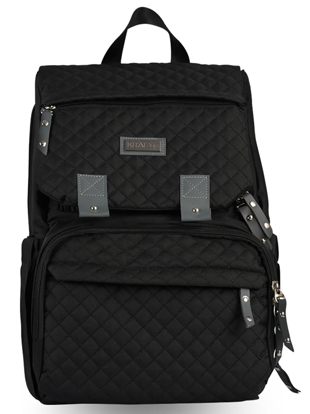 Kraft Arya Bebek Bakım Çantası - Siyah