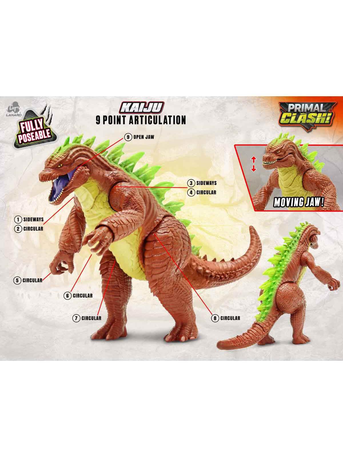 Lanard Toys Figür Dinozor Epıc Mega Monster Kaıju