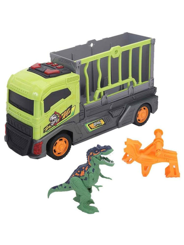 Dino Valley Işıklı ve Sesli Dinozor Taşıma Aracı