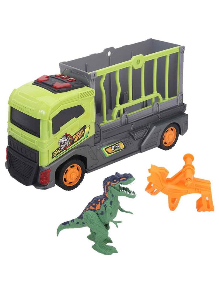 Dino Valley Işıklı ve Sesli Dinozor Taşıma Aracı