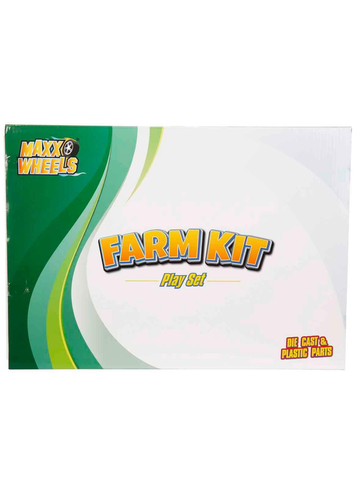 Maxx Wheels Çiftlik Traktör Seti