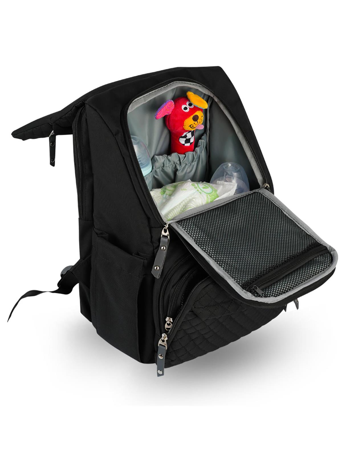 Kraft Arya Bebek Bakım Çantası - Siyah