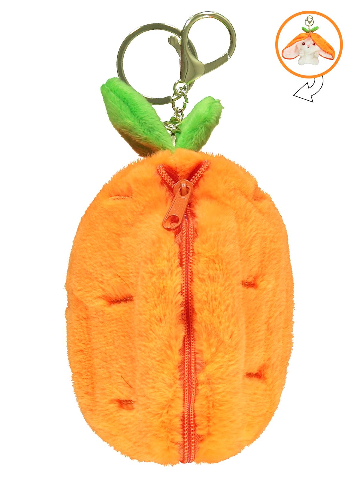 Can Oyuncak Peluş Anahtarlık - Turuncu