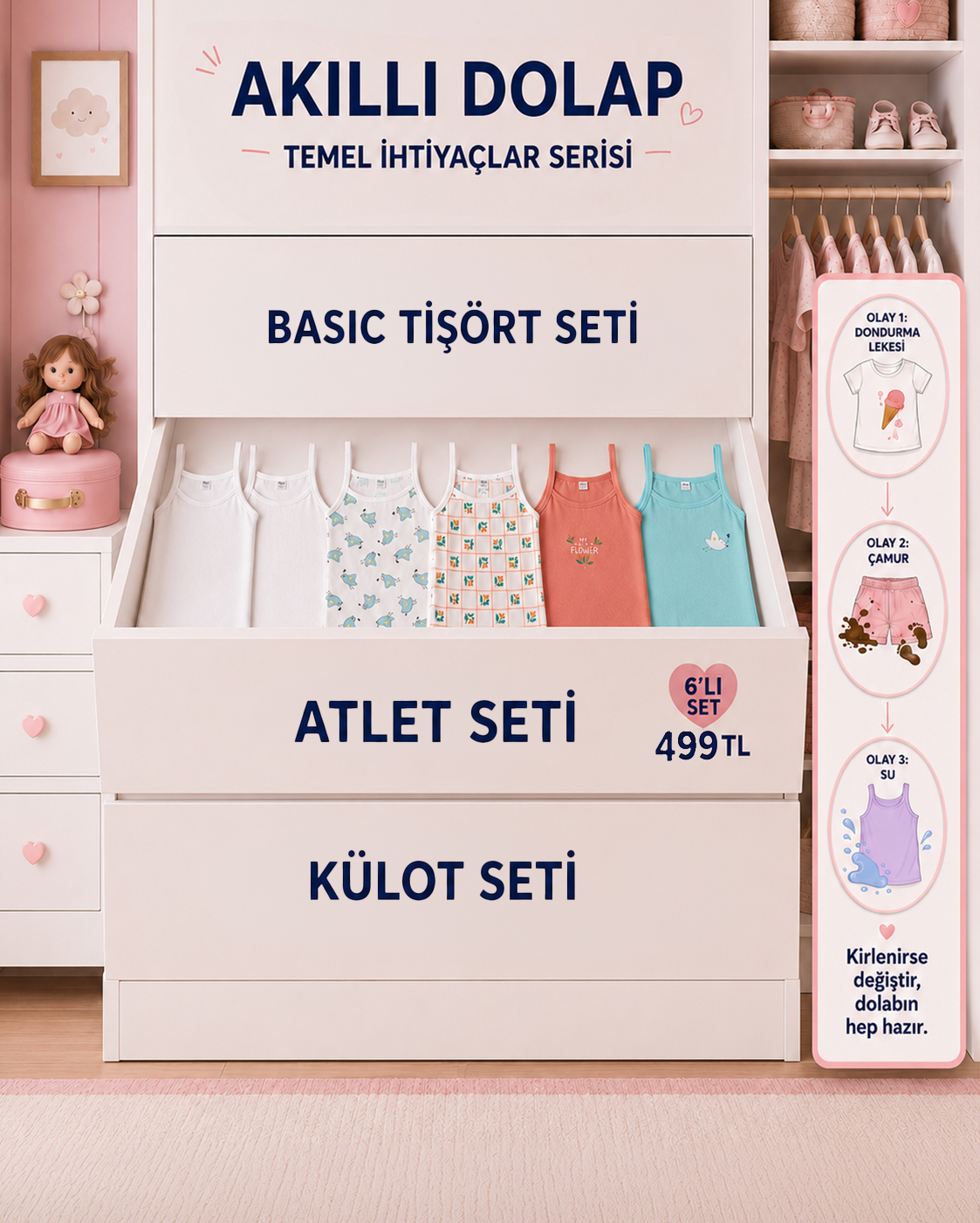 6 Adet Atlet