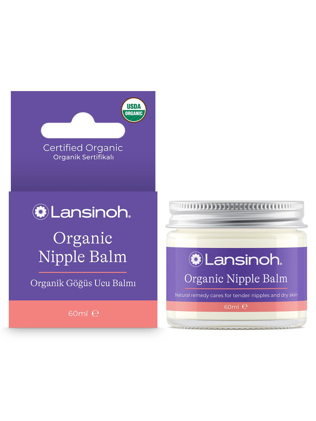 Lansinoh Organik Göğüs Ucu Balmı 60 ml