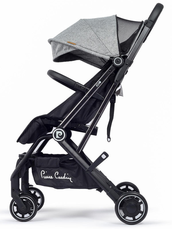 Pierre Cardin Jojo Kabin Boy Bebek Arabası - Gri