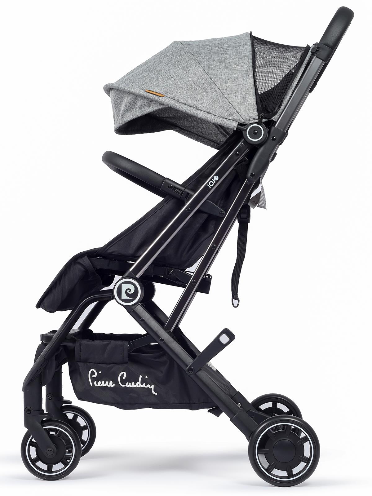 Pierre Cardin Jojo Kabin Boy Bebek Arabası - Gri