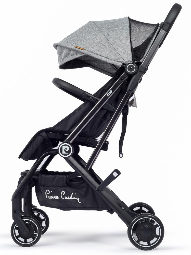 Pierre Cardin Jojo Kabin Boy Bebek Arabası - Gri