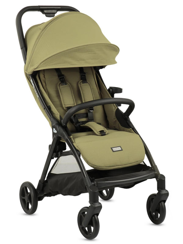 Kraft York Plus Tek Yönlü Bebek Arabası - Yeşil