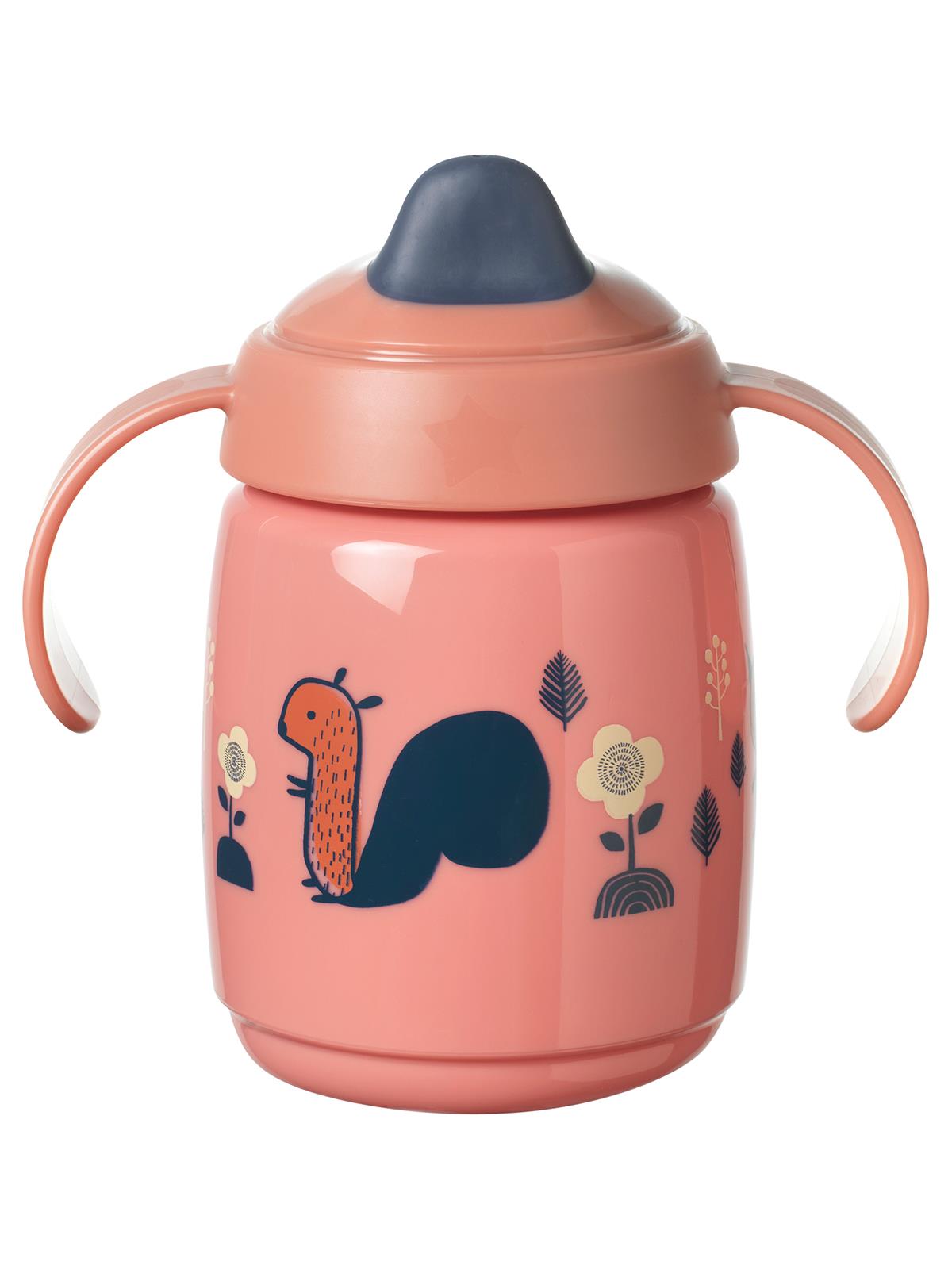 Tommee Tippee Kolay İçim Alıştırma Bardağı 300 ml - Pembe