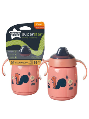 Tommee Tippee Kolay İçim Alıştırma Bardağı 300 ml - Pembe