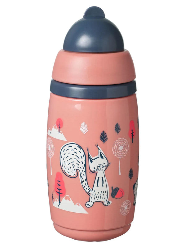 Tommee Tippee Isı Yalıtımlı Pipetli Bardak 266 ml -  - Pembe