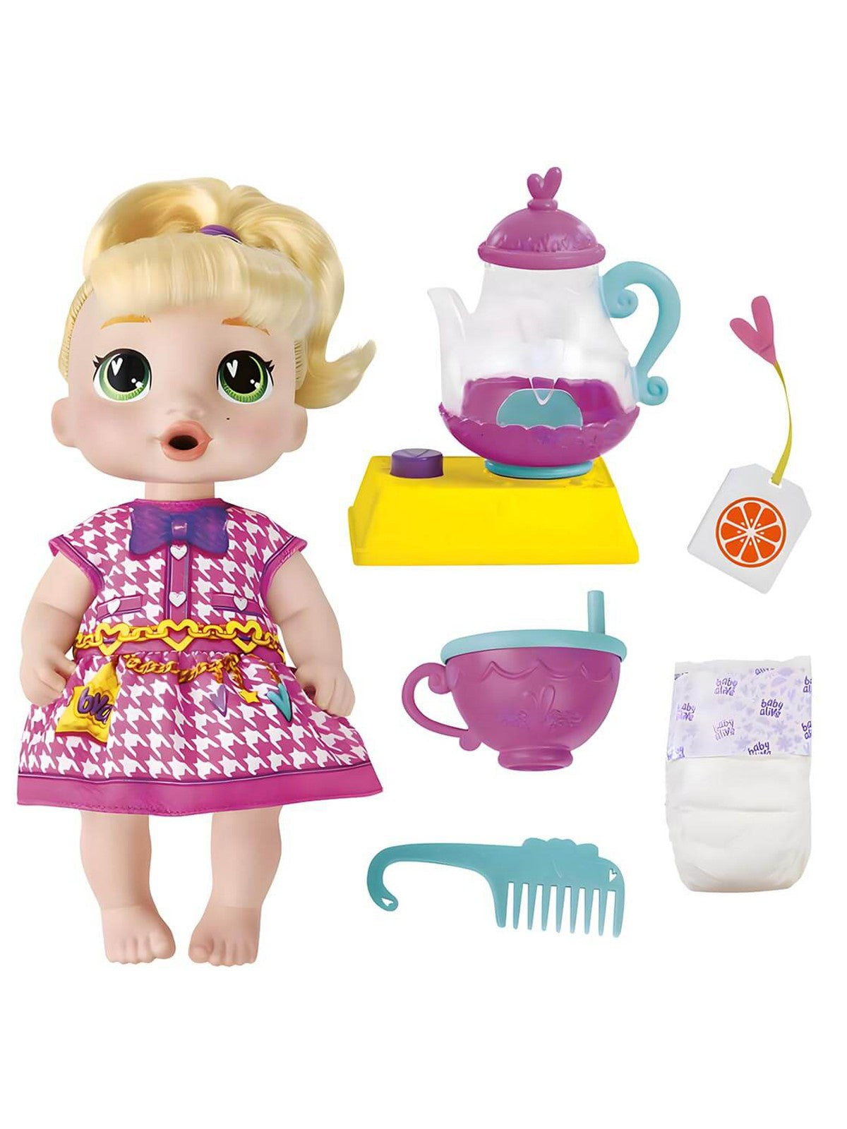 Baby Alive Fokurdayan Çay Partisi - Lala – Civilim.com