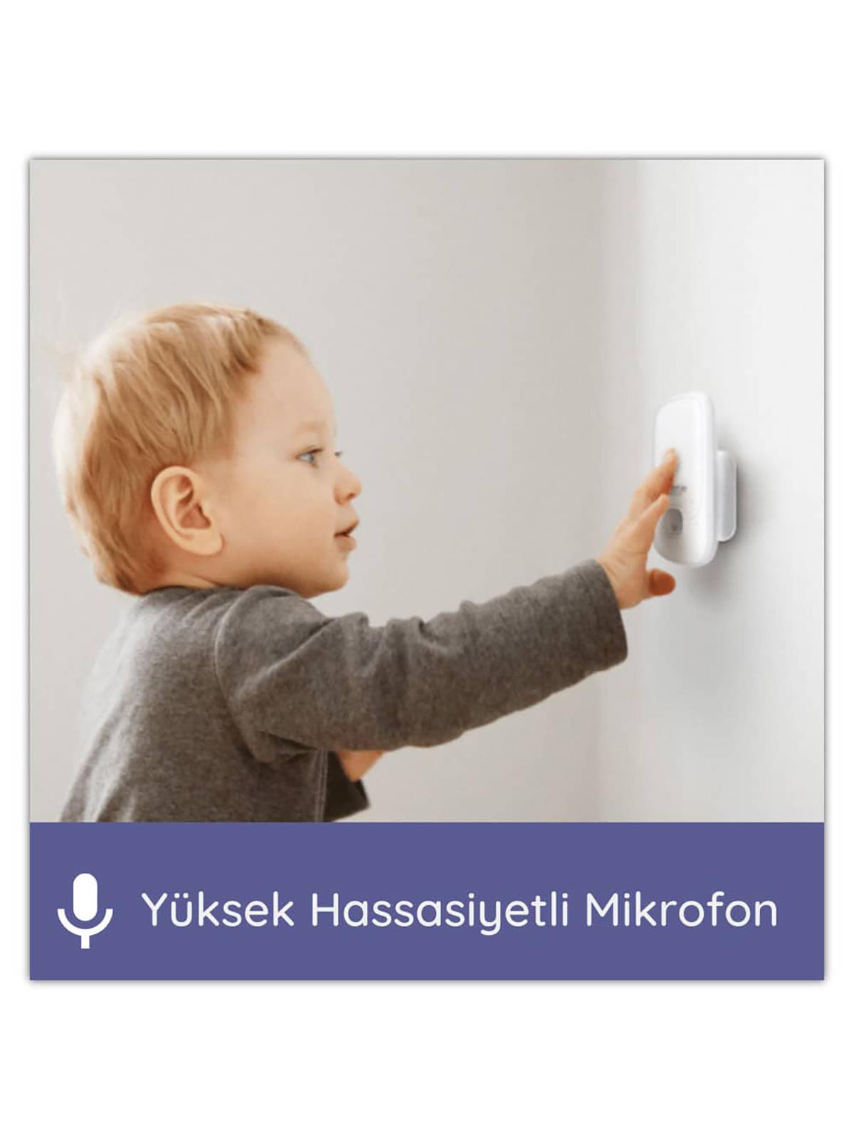 Hubble Listen Dijital Bebek Telsizi