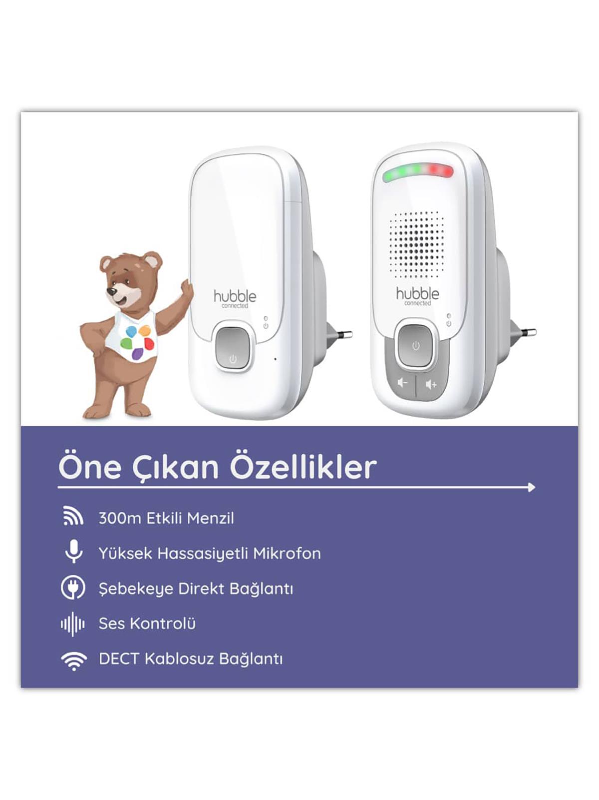 Hubble Listen Dijital Bebek Telsizi