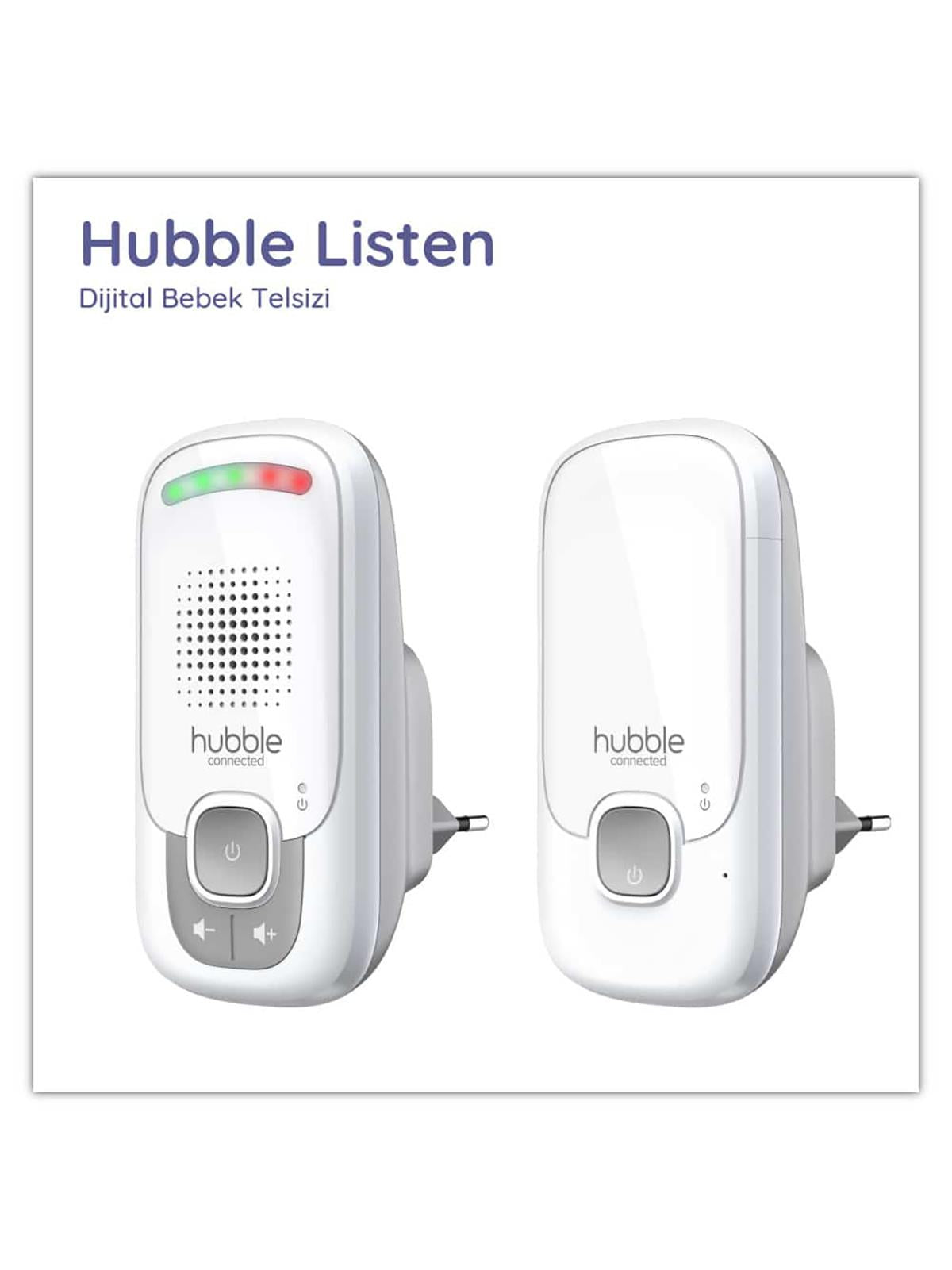 Hubble Listen Dijital Bebek Telsizi
