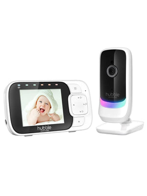 Hubble Nursery View Glow 2,8’’ Dijital Ekranlı Bebek Kamerası