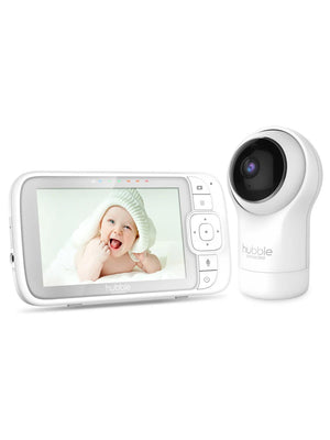 Hubble Nursery View Pro 5’’ Dijital Ekranlı Bebek Kamerası