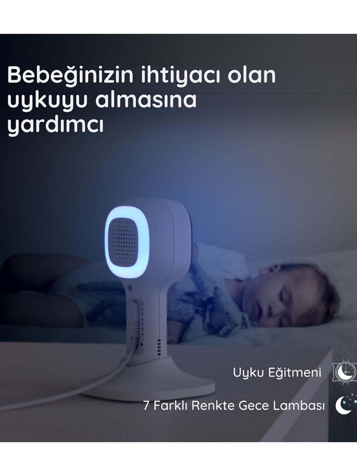 Hubble Nursery Pal Cloud Wifi-Connect 5’’ Dijital Ekranlı Bebek Kamerası