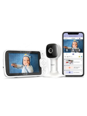 Hubble Nursery Pal Cloud Wifi-Connect 5’’ Dijital Ekranlı Bebek Kamerası