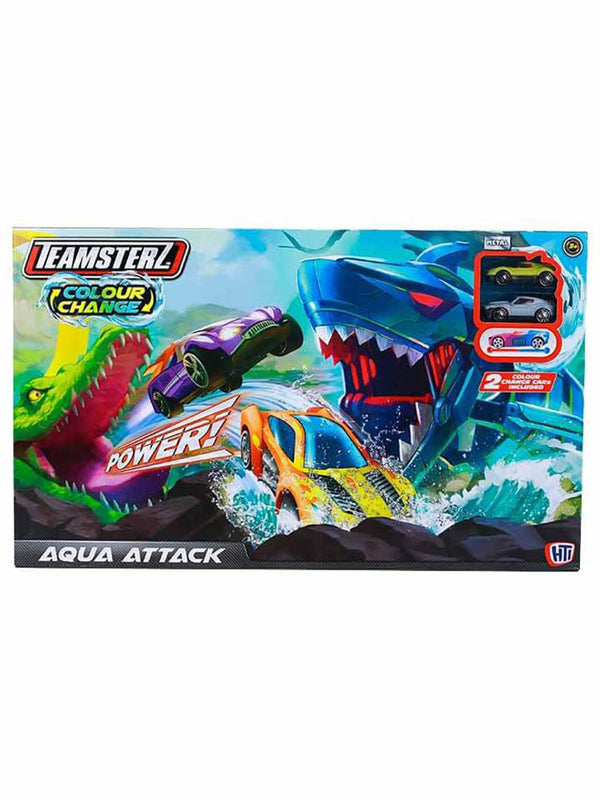 Teamsterz Aqua Attack Renk Değiştiren Araçlı Yarış Pisti