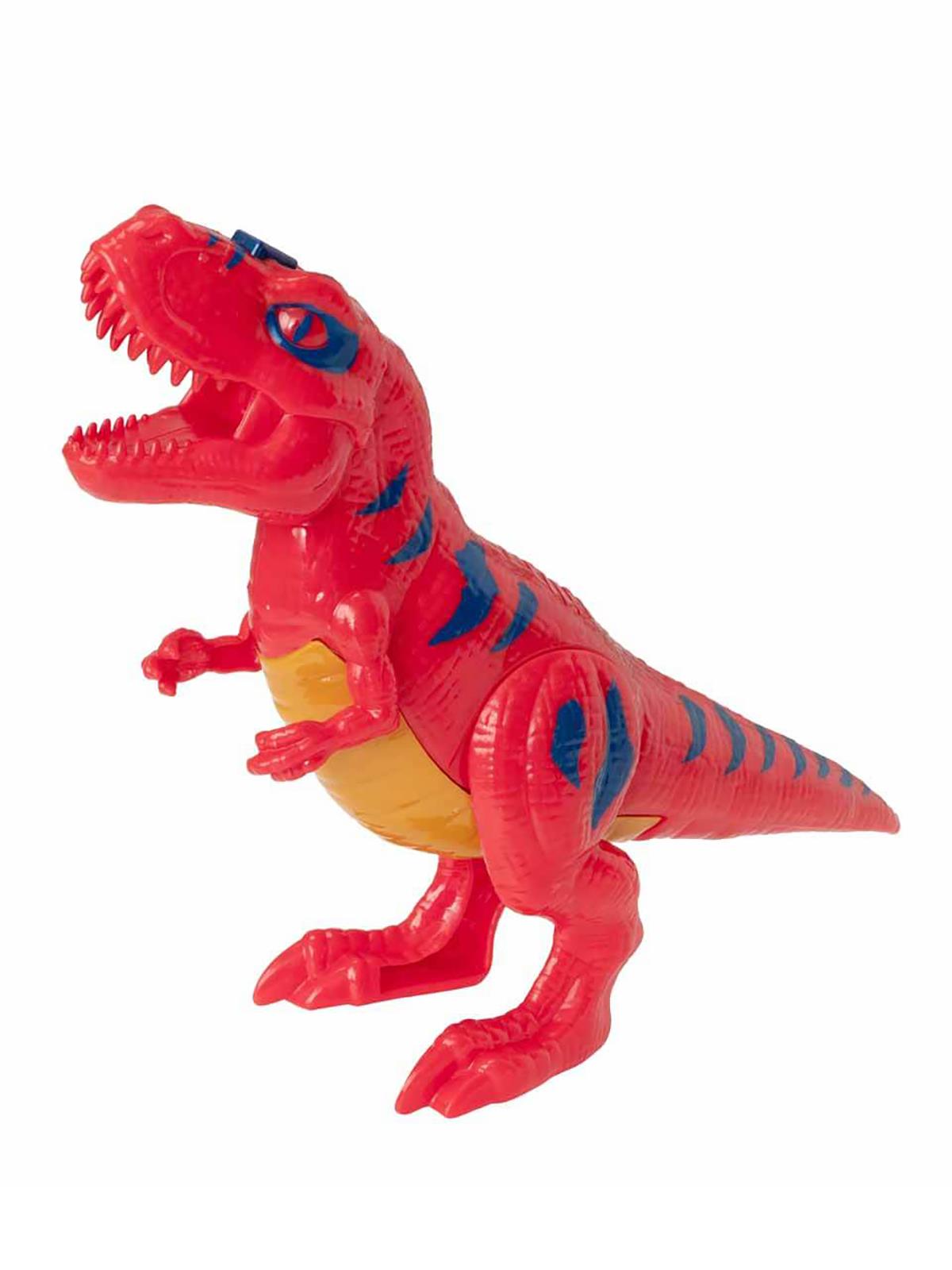 Sunman Oyuncak Mighty Machines Sesli ve Işıklı Dino Transporter