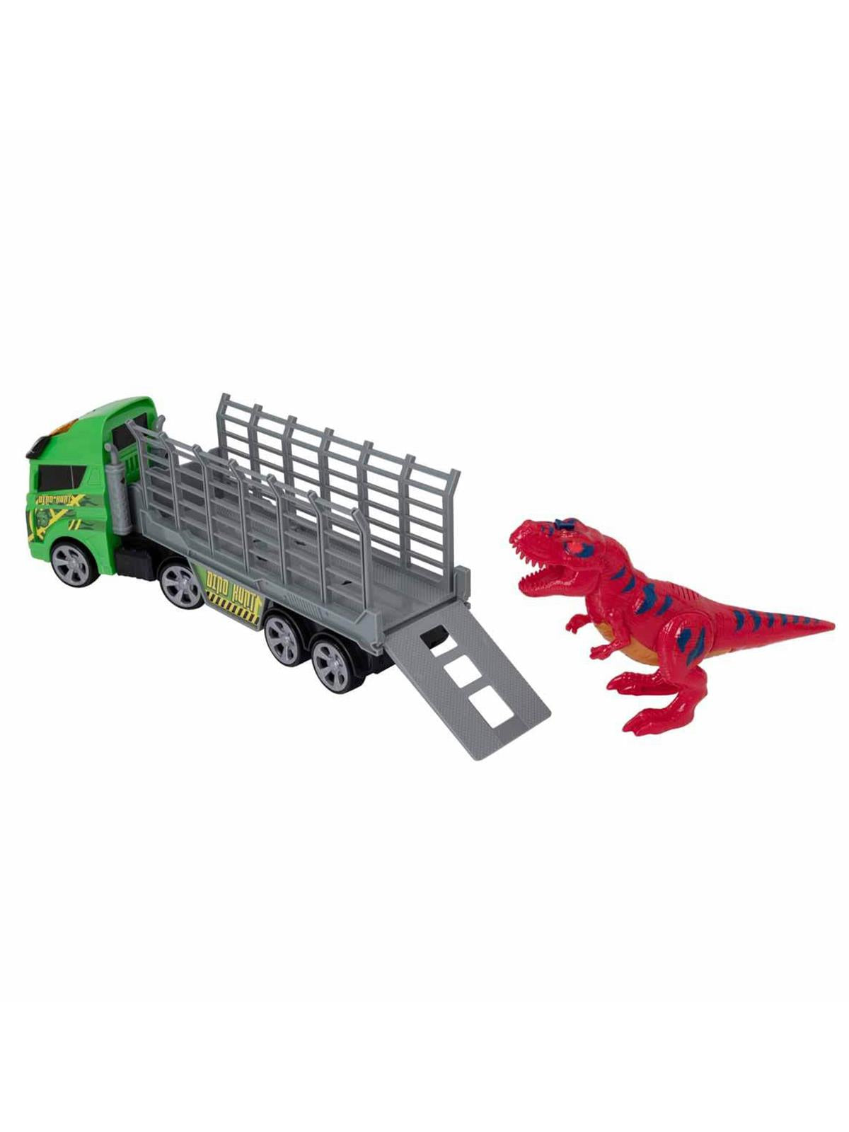 Sunman Oyuncak Mighty Machines Sesli ve Işıklı Dino Transporter