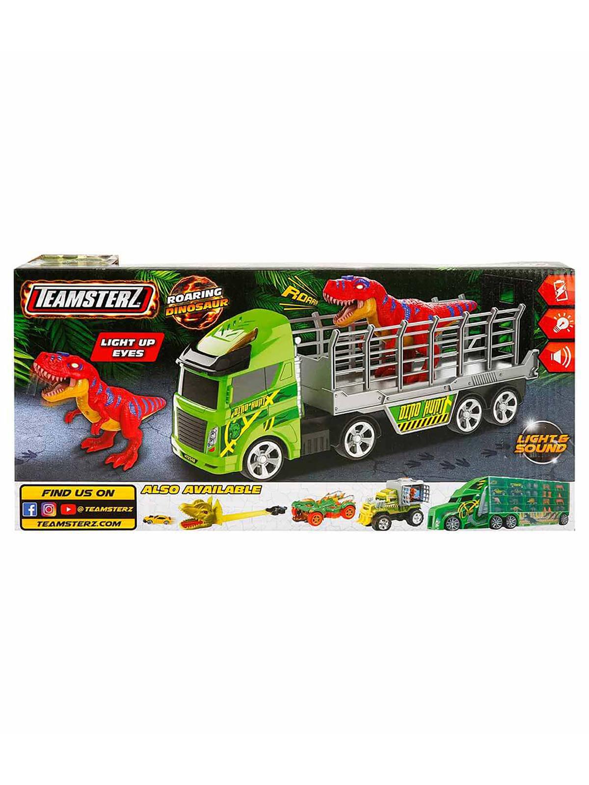 Sunman Oyuncak Mighty Machines Sesli ve Işıklı Dino Transporter