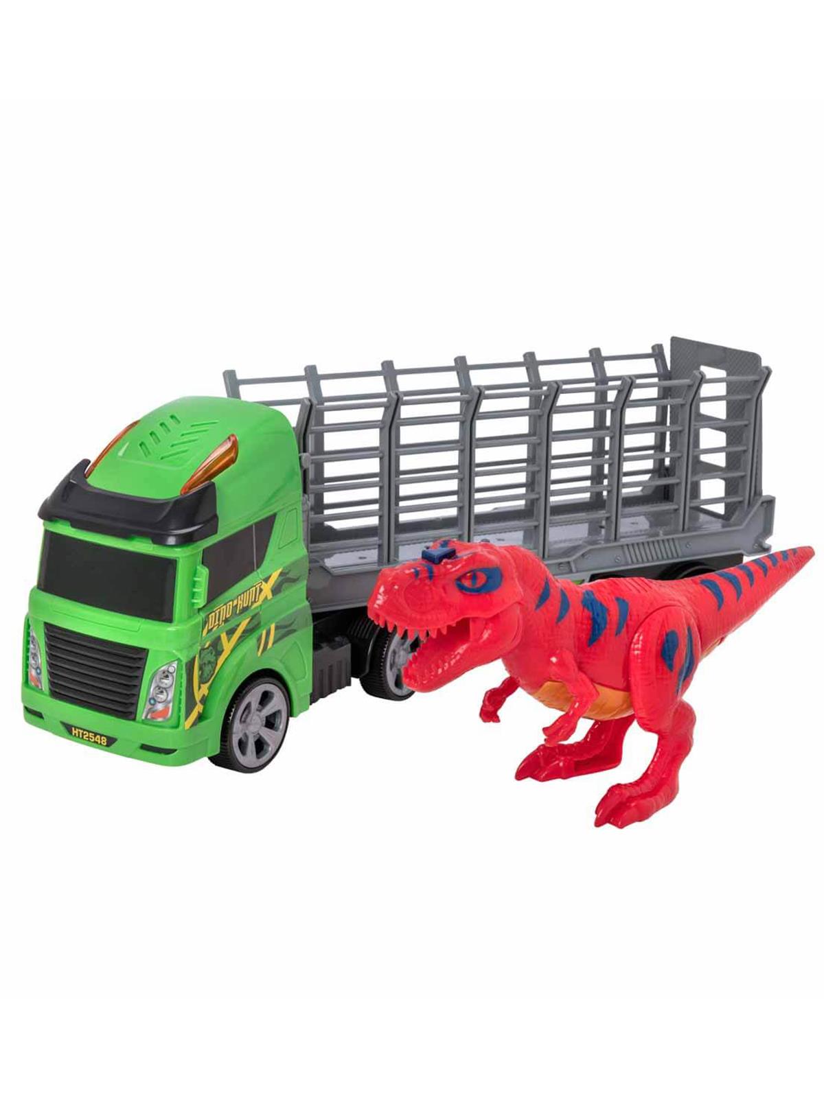 Sunman Oyuncak Mighty Machines Sesli ve Işıklı Dino Transporter