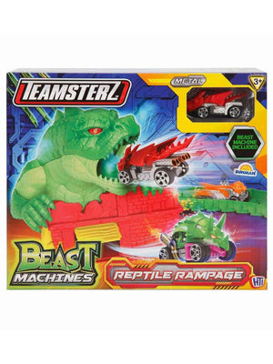 SET BEAST SÜRÜNGEN SALDIRISI 1 ARABA