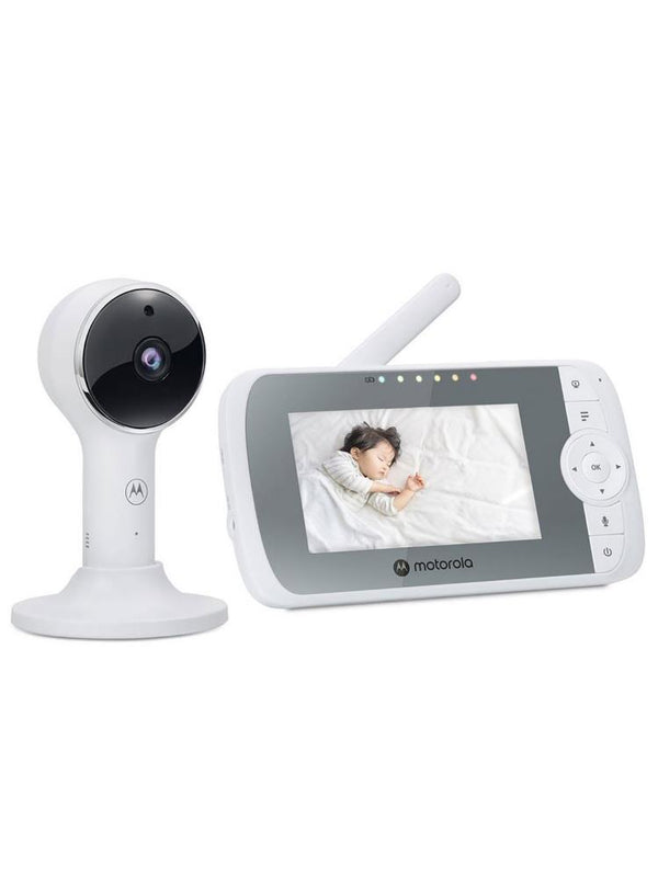 Motorola VM64 FHD Wifi Connect Bebek Kamerası 4.3inç LCD