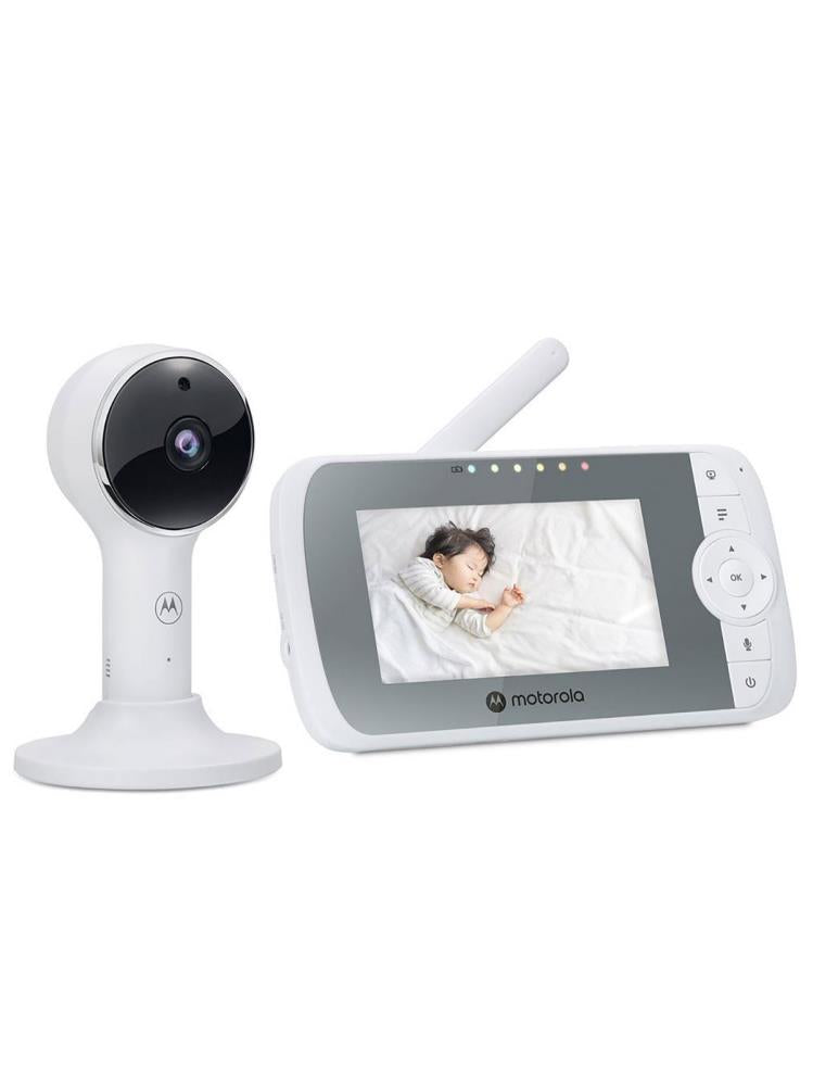 Motorola VM64 FHD Wifi Connect Bebek Kamerası 4.3inç LCD