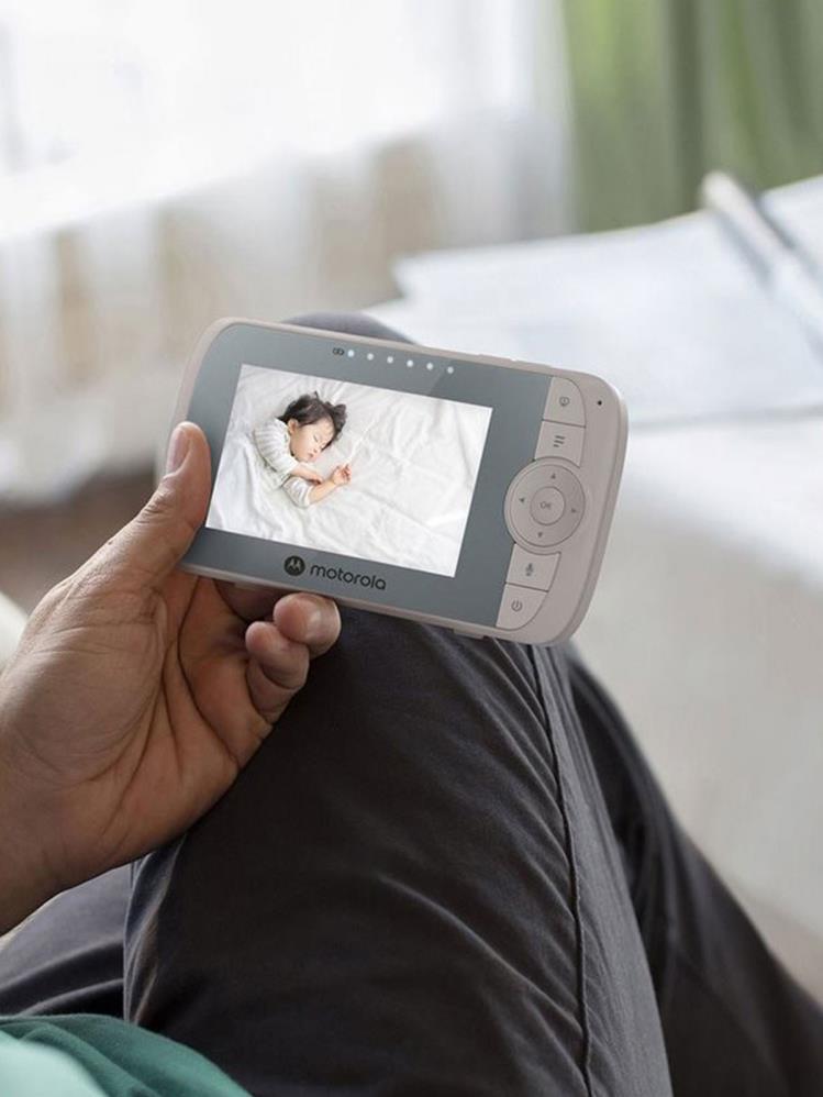Motorola VM64 FHD Wifi Connect Bebek Kamerası 4.3inç LCD