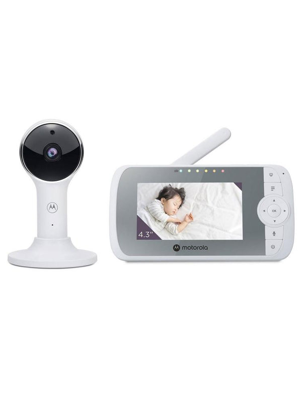 Motorola VM64 FHD Wifi Connect Bebek Kamerası 4.3inç LCD