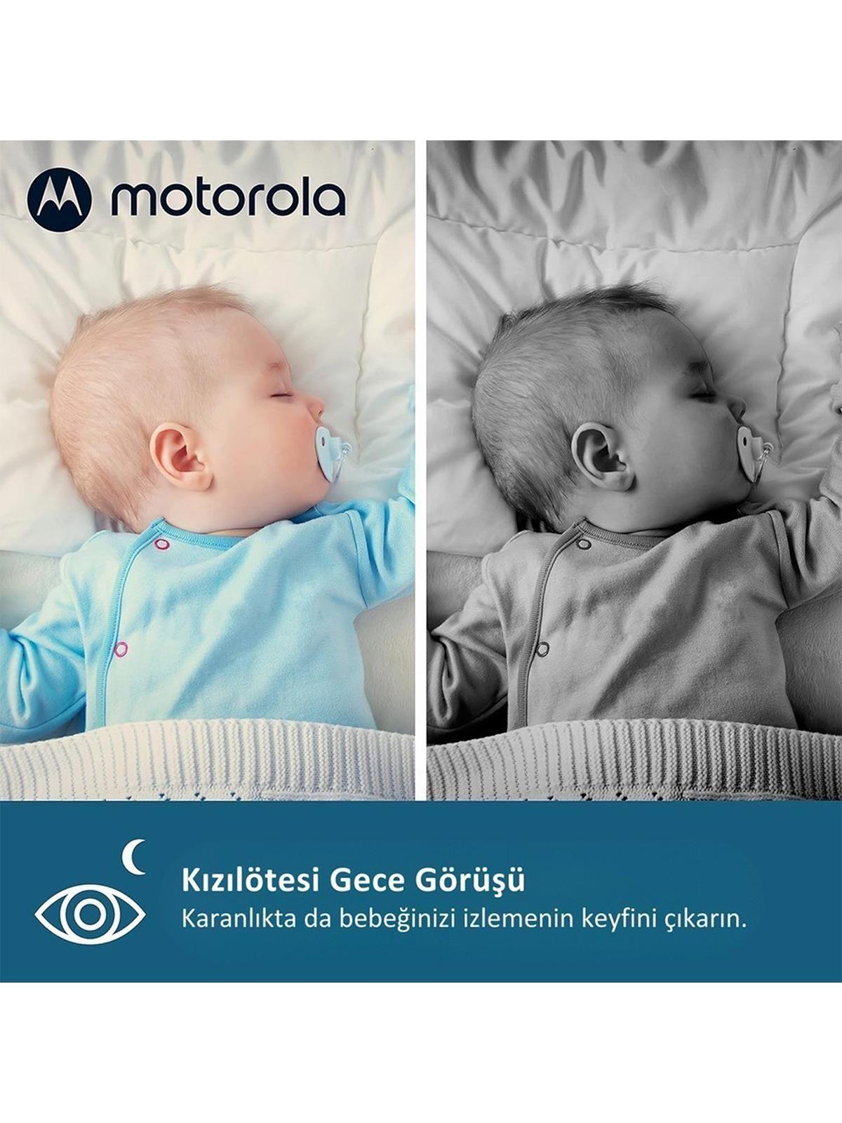 VM 75 Motorola 5 inç Lcd Ekran Bebek  Kamerası