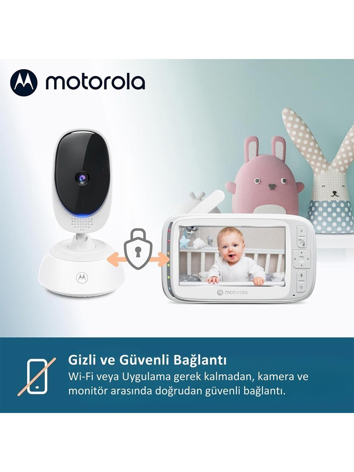VM 75 Motorola 5 inç Lcd Ekran Bebek  Kamerası