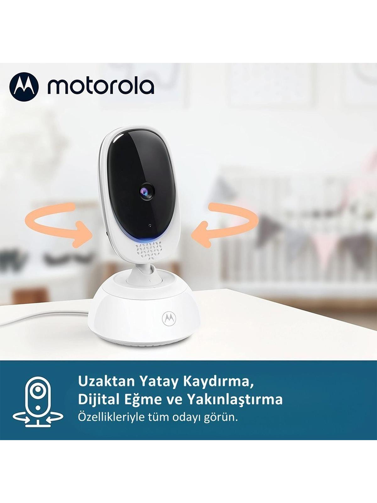 VM 75 Motorola 5 inç Lcd Ekran Bebek  Kamerası
