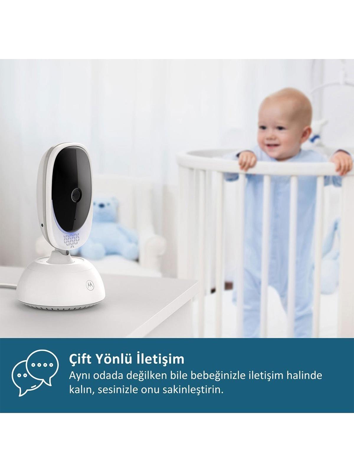 VM 75 Motorola 5 inç Lcd Ekran Bebek  Kamerası