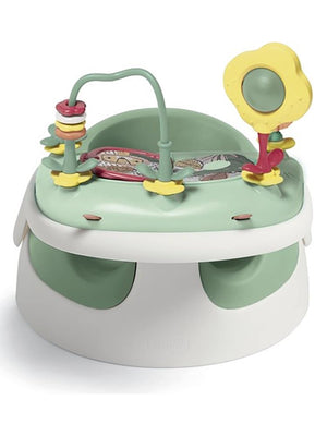 Mamas & Papas Baby Snug Oyun Tepsili Bebek Oturağı - Yeşil