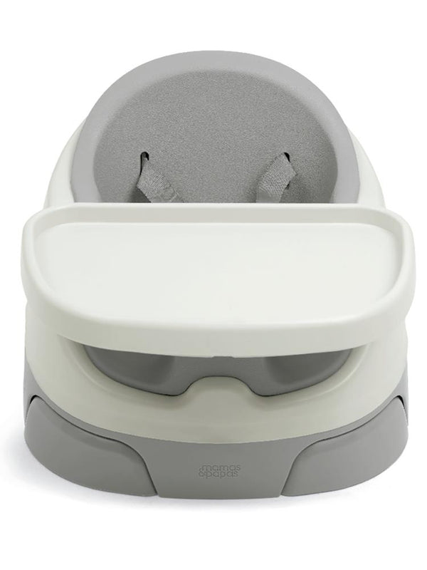 Mamas Papas Baby Bug Portatif Oyun Tepsili Mama Sandalyesi - Gri