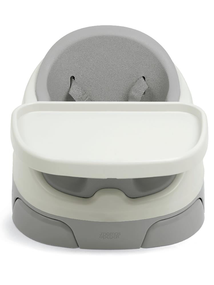 Mamas Papas Baby Bug Portatif Oyun Tepsili Mama Sandalyesi - Gri