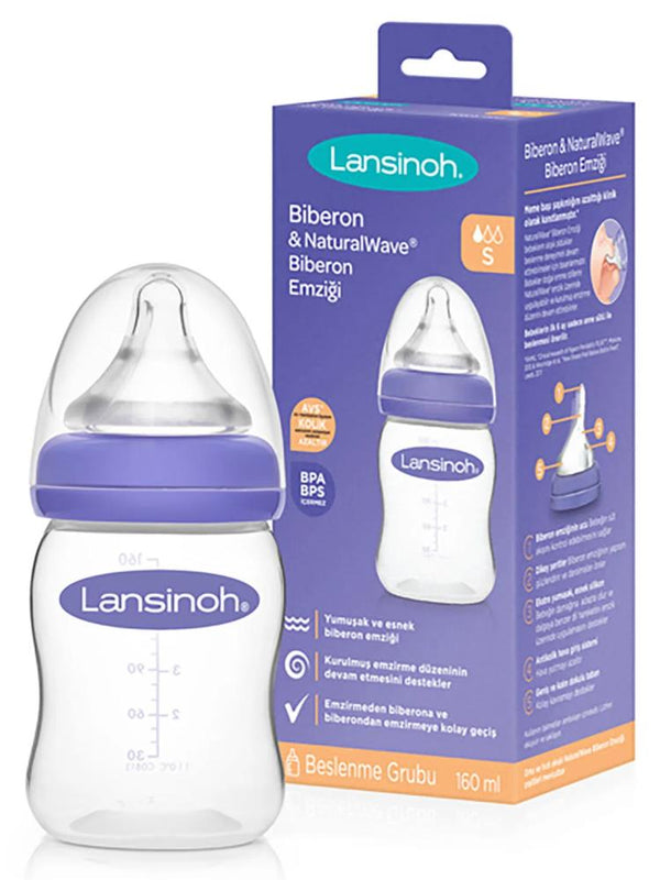 Lansinoh PP Biberon 160 Ml