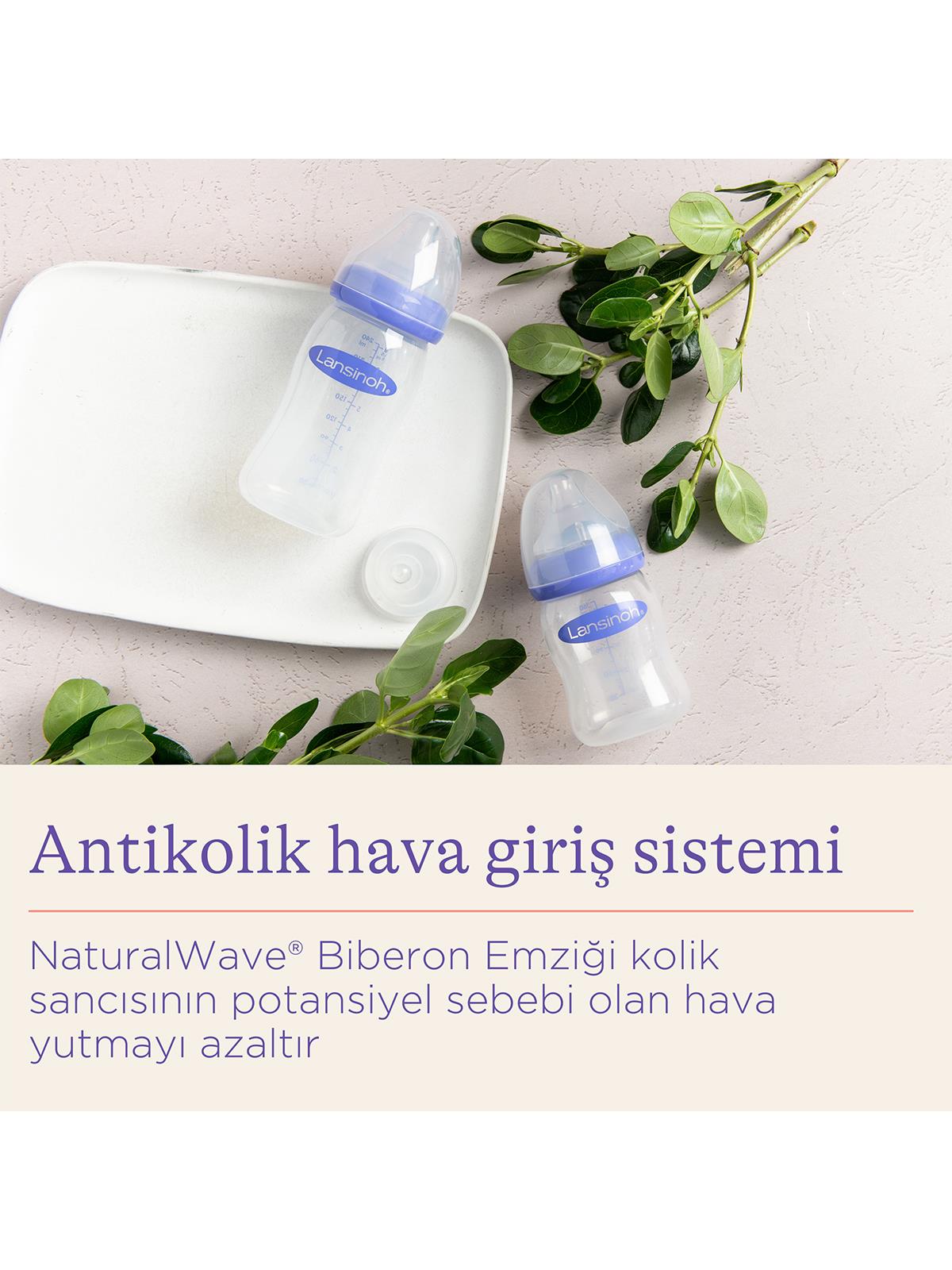 Lansinoh PP Biberon 240 Ml