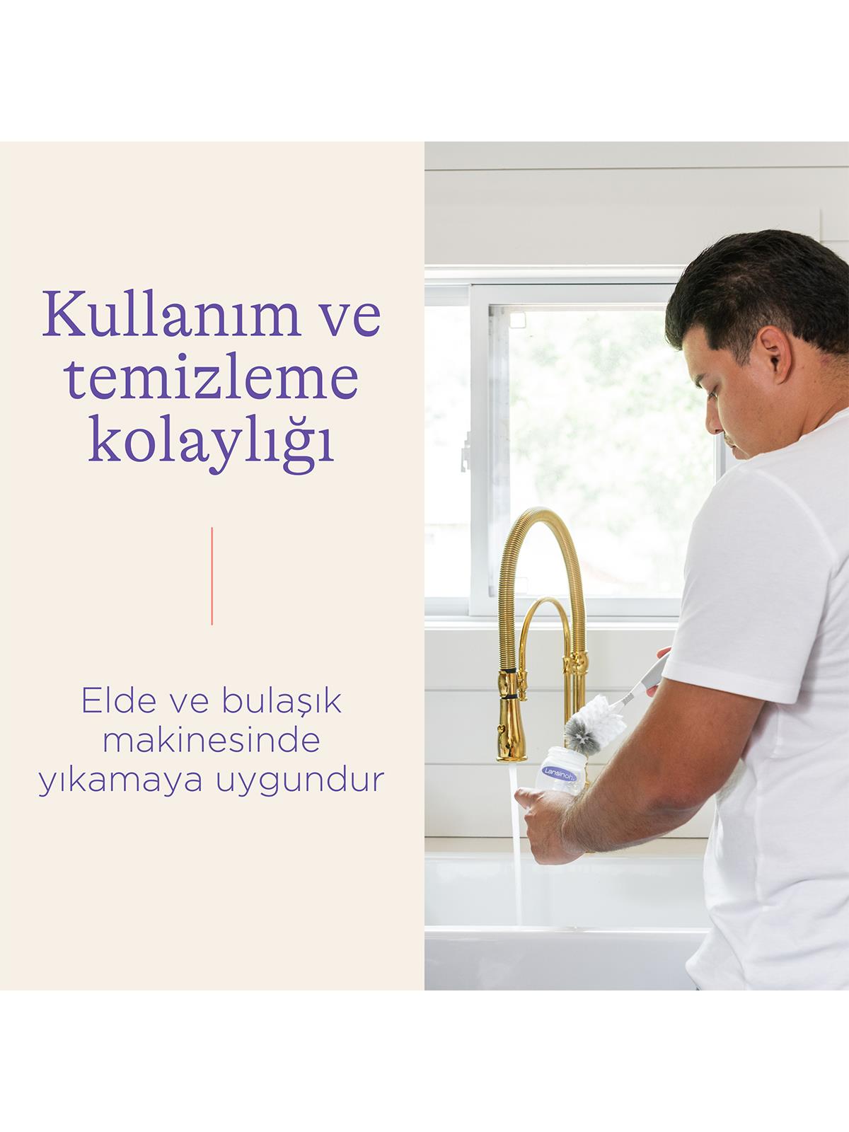 Lansinoh PP Biberon 240 Ml