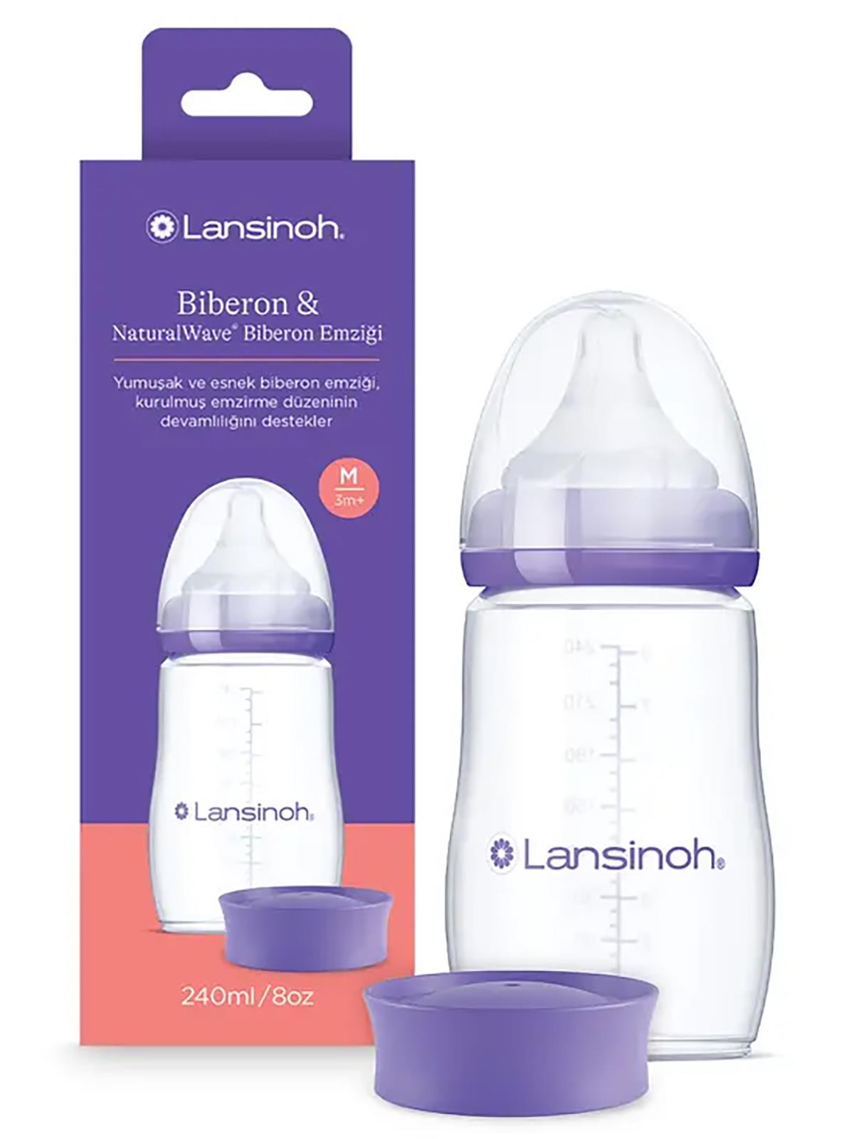 Lansinoh Biberon 240 Ml