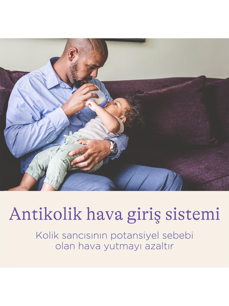 Lansinoh Natural Wave 2'li Biberon Emziği Orta Akış