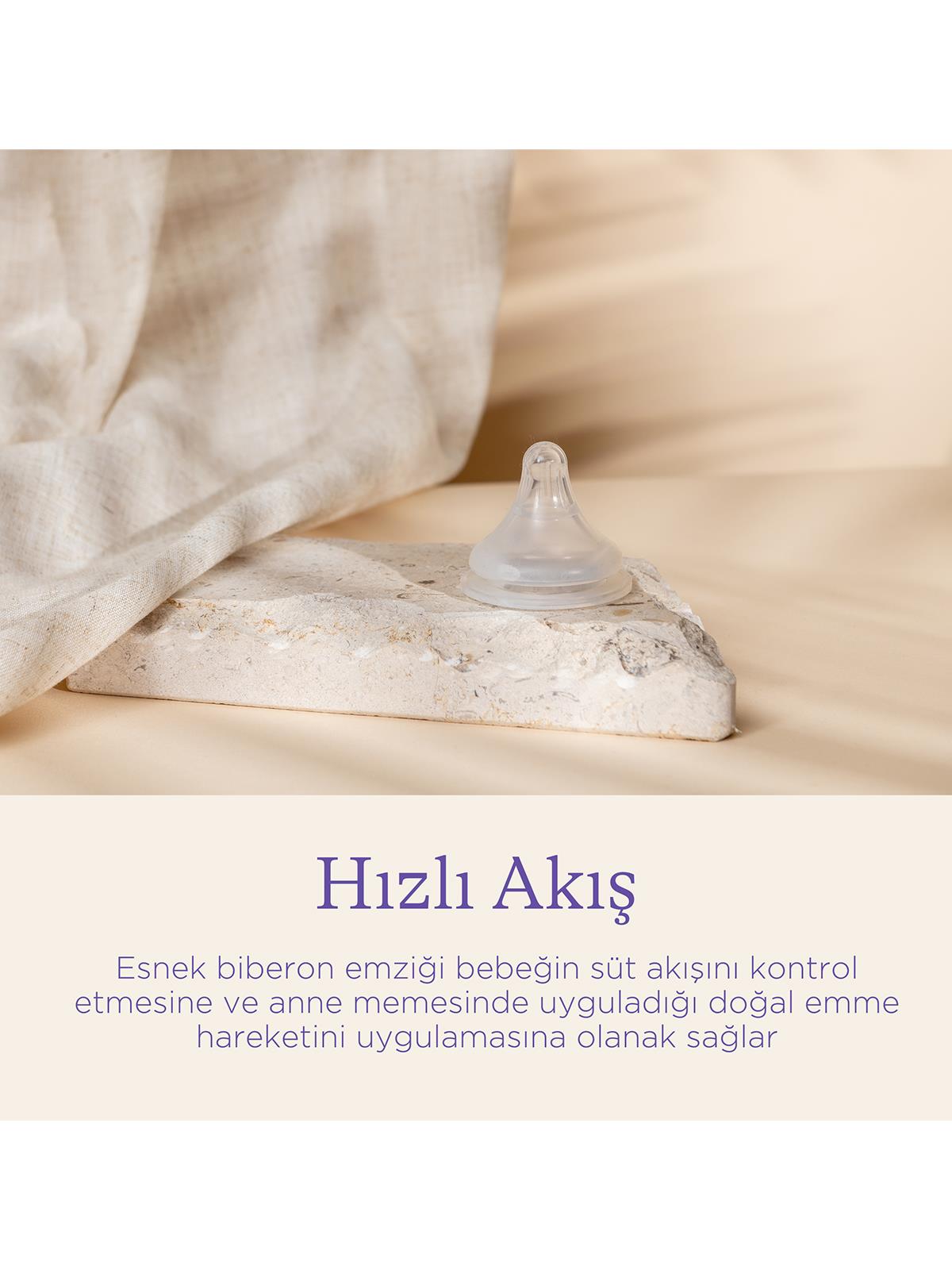 Lansınoh Natural Wave Bıberon Emzıgı Hızlı Akıslı