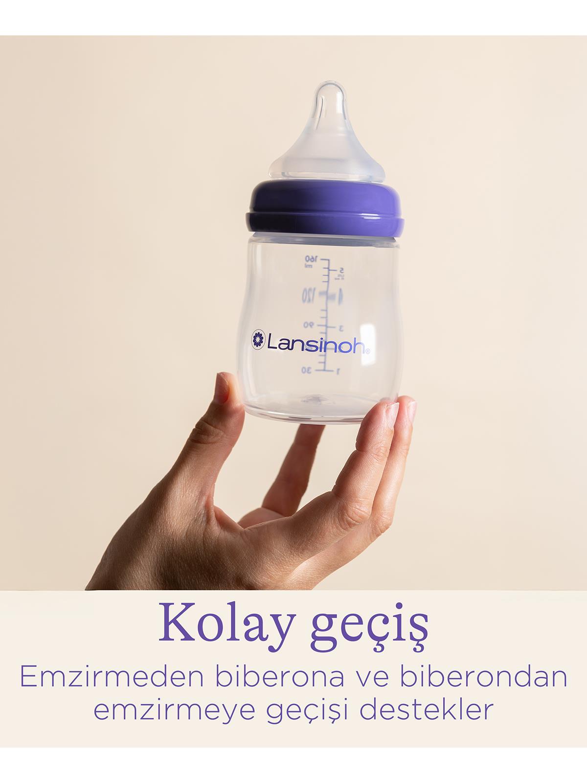 Lansınoh Natural Wave Bıberon Emzıgı Hızlı Akıslı