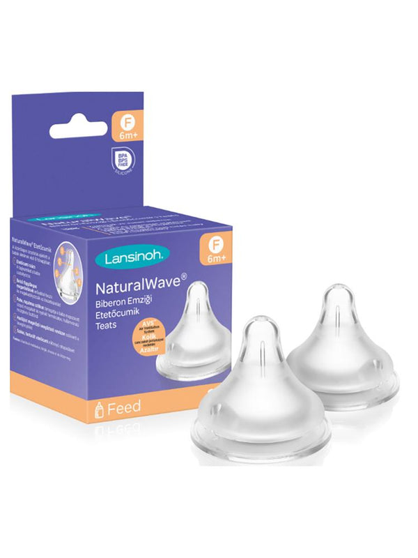 Lansınoh Natural Wave Bıberon Emzıgı Hızlı Akıslı
